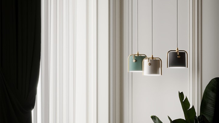 渲染模型_吊灯4610