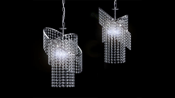 渲染模型_吊灯4635