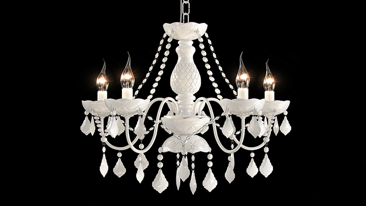 渲染模型_吊灯4648