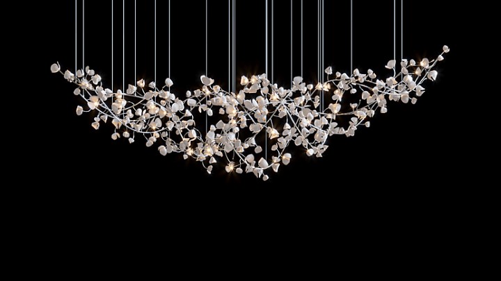 渲染模型_吊灯4675