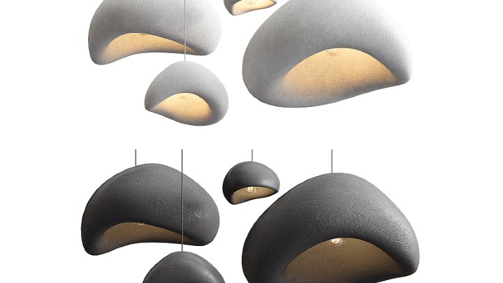 渲染模型_吊灯4676