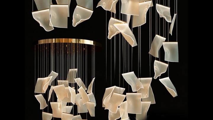 渲染模型_吊灯4684