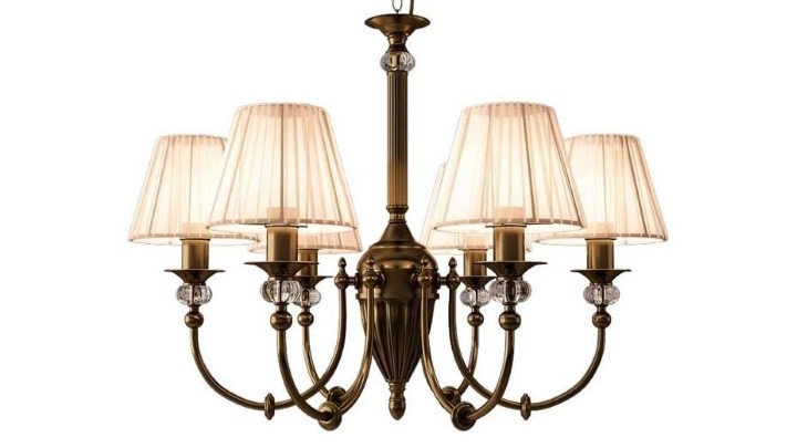 渲染模型_吊灯4697