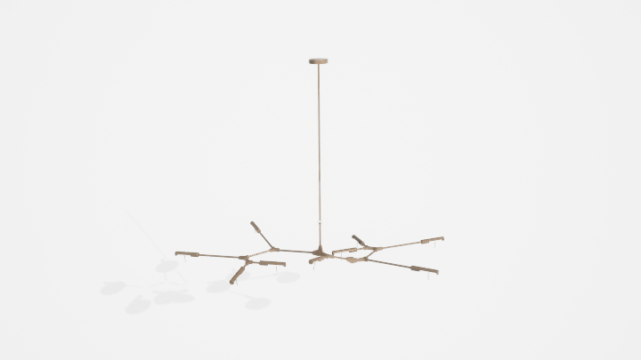 渲染模型_吊灯4712