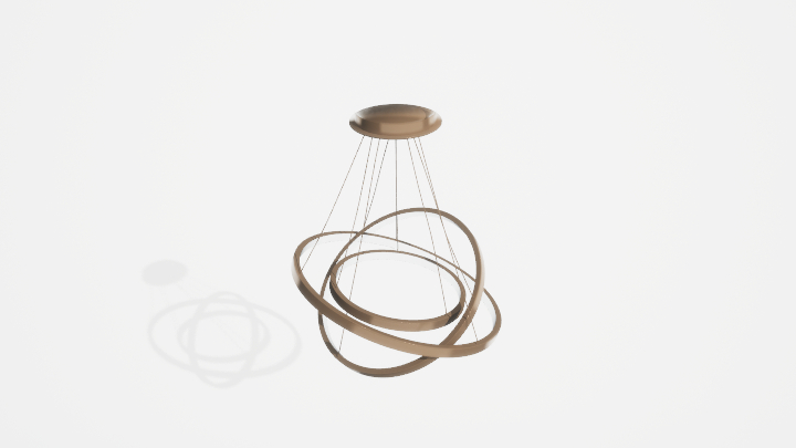 渲染模型_吊灯4713