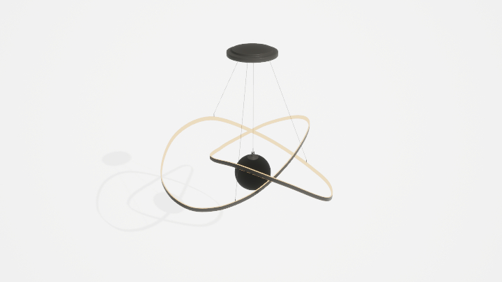 渲染模型_吊灯4715