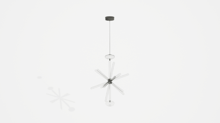 渲染模型_吊灯4724