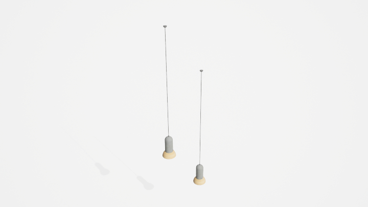 渲染模型_吊灯4727