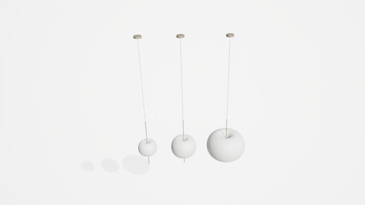 渲染模型_吊灯4738