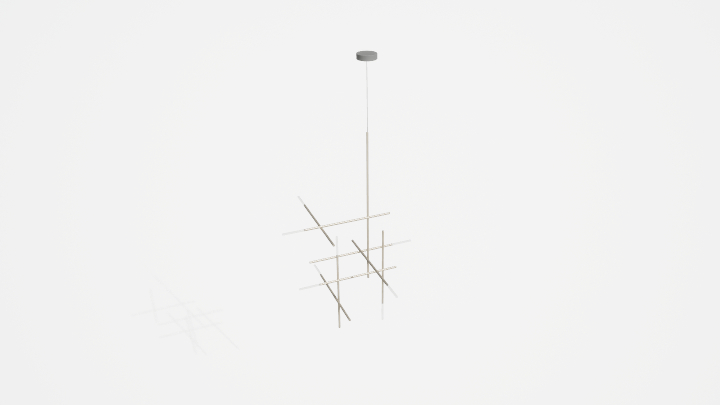 渲染模型_吊灯4740