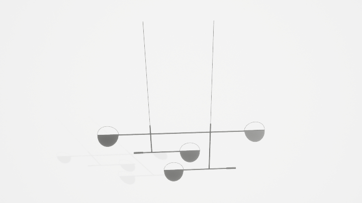 渲染模型_吊灯4751