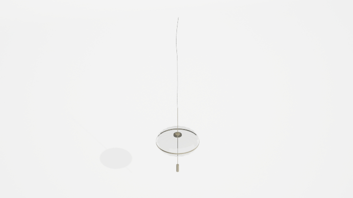 渲染模型_吊灯4756