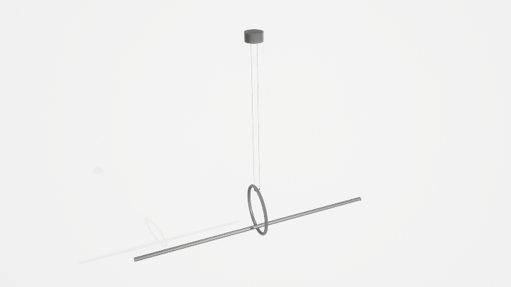 渲染模型_吊灯4762