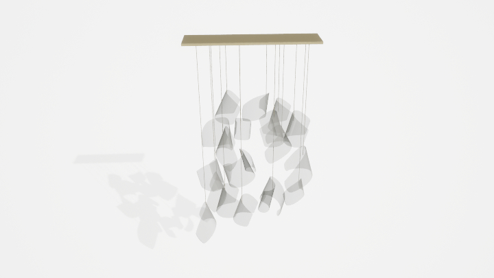 渲染模型_吊灯4774