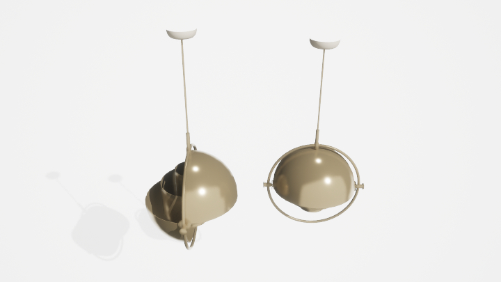 渲染模型_吊灯4788