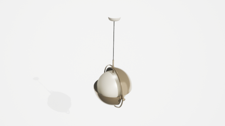 渲染模型_吊灯4789