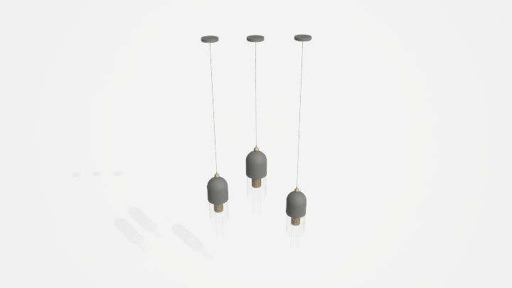 渲染模型_吊灯4791