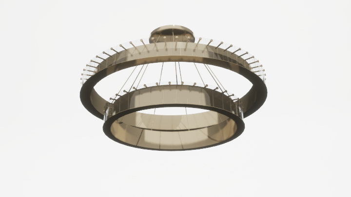 渲染模型_吊灯4805