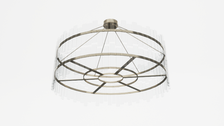 渲染模型_吊灯4808