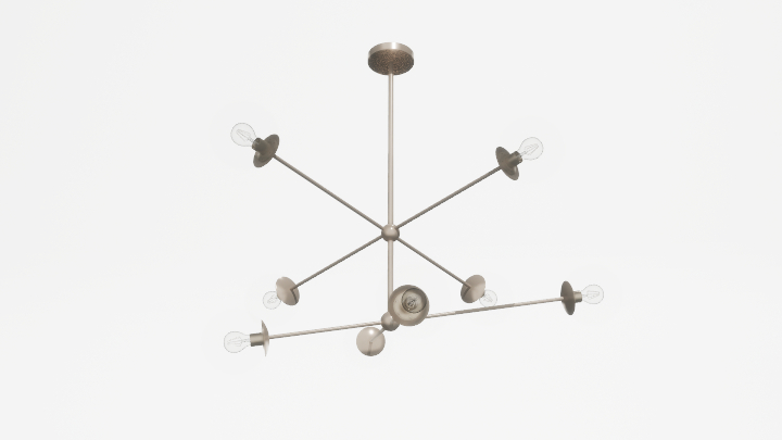 渲染模型_吊灯4819