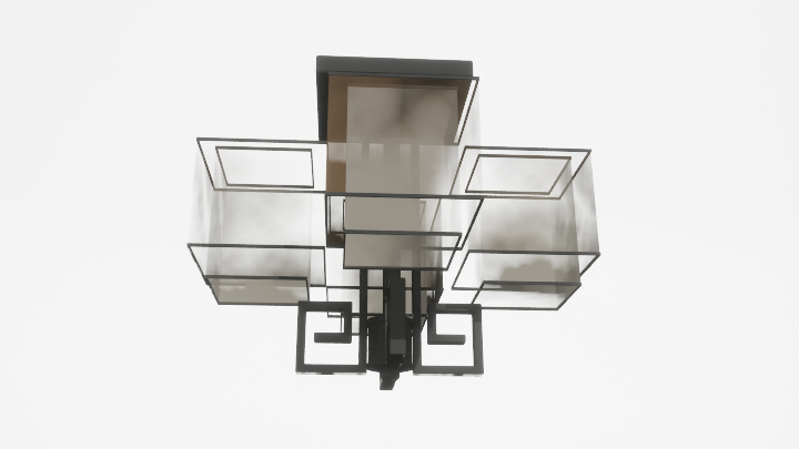 渲染模型_吊灯4893