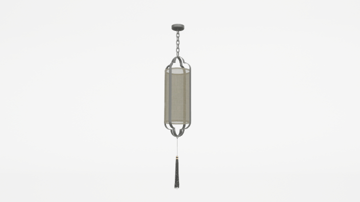 渲染模型_吊灯4899