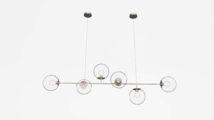 渲染模型_吊灯4912