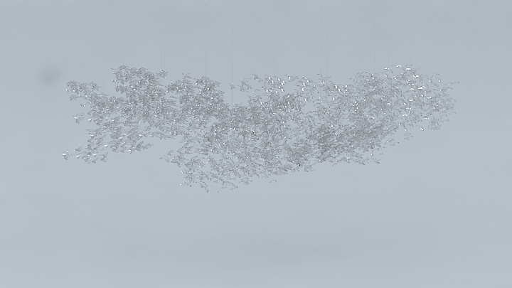 渲染模型_吊灯4916