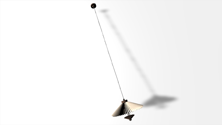 渲染模型_吊灯4918