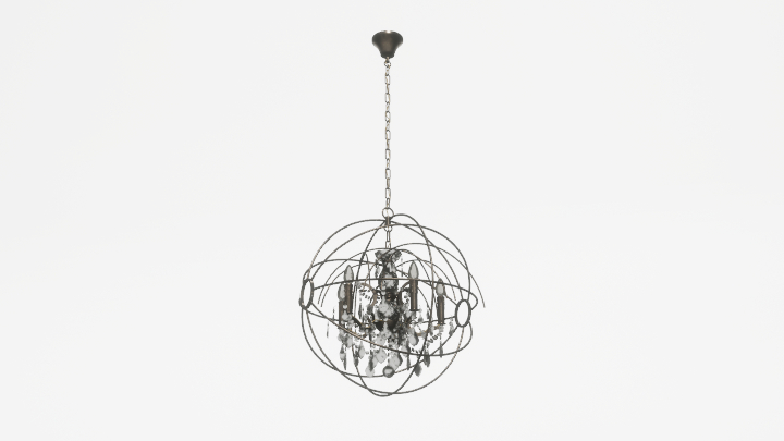 渲染模型_吊灯4931