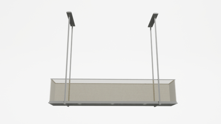 渲染模型_吊灯4934