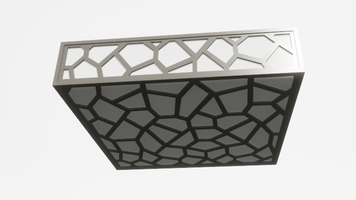 渲染模型_吊灯4945