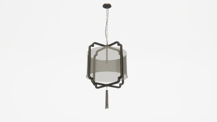 渲染模型_吊灯4951