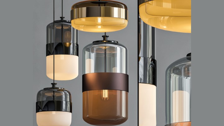 渲染模型_吊灯5006