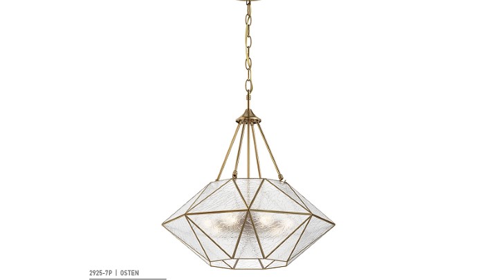 渲染模型_吊灯5011