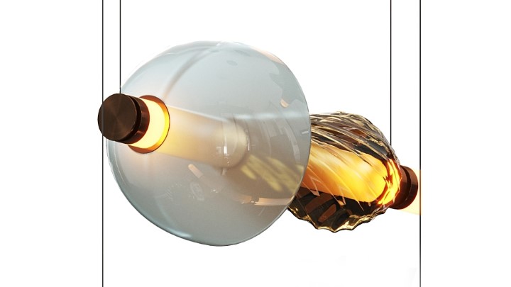 渲染模型_吊灯5014