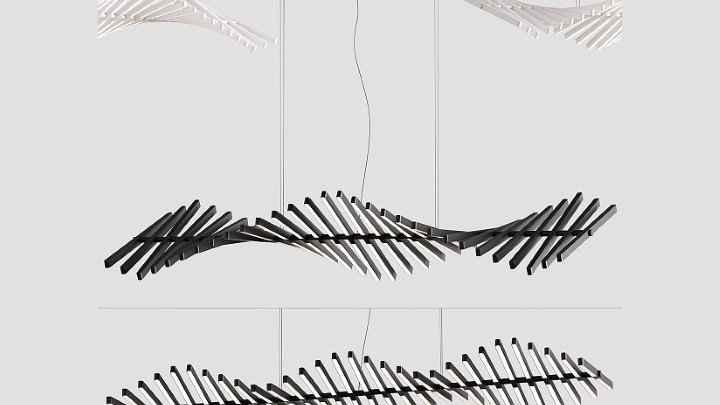 渲染模型_吊灯5021