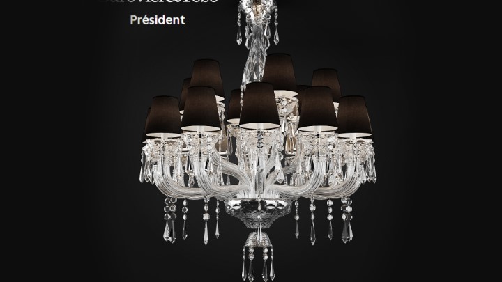 渲染模型_吊灯5023