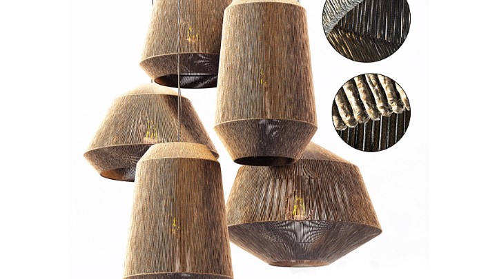 渲染模型_吊灯5025