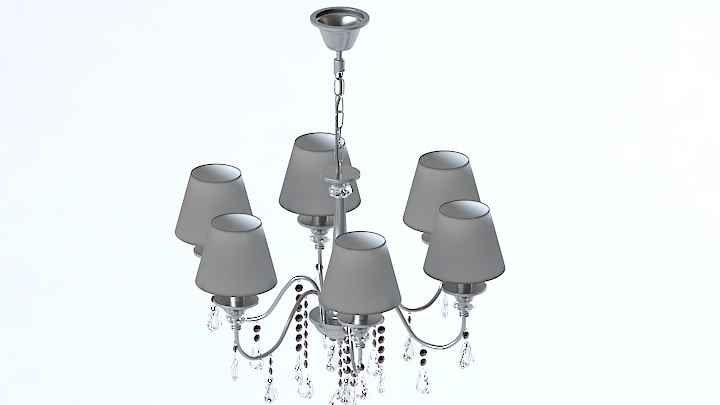 渲染模型_吊灯5027