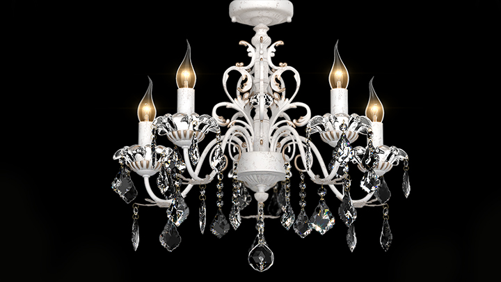 渲染模型_吊灯5042