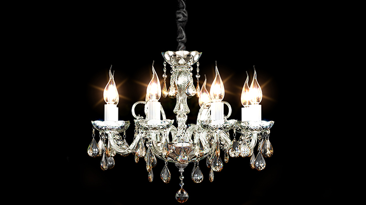 渲染模型_吊灯5053