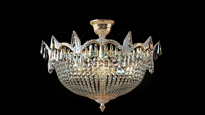 渲染模型_吊灯5065