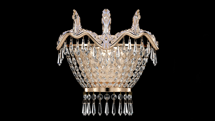 渲染模型_吊灯5067