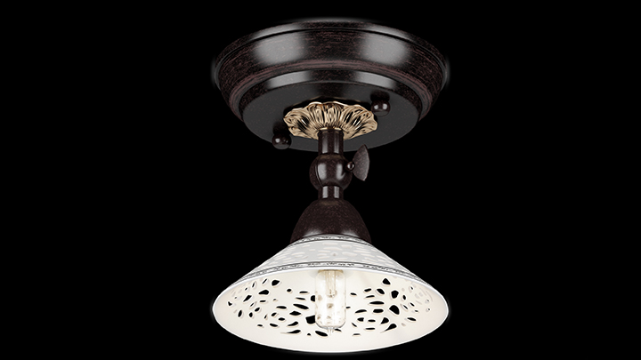 渲染模型_吊灯5074