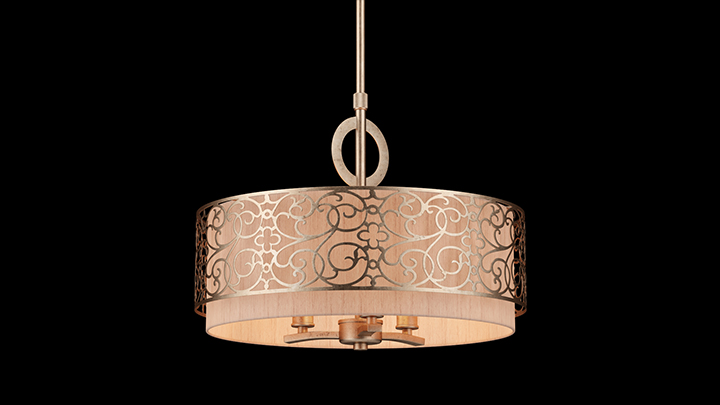 渲染模型_吊灯5077