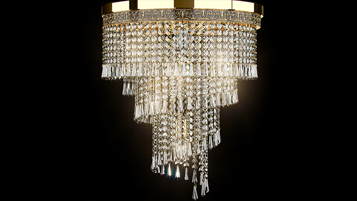 渲染模型_吊灯5089