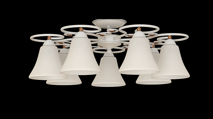 渲染模型_吊灯5095