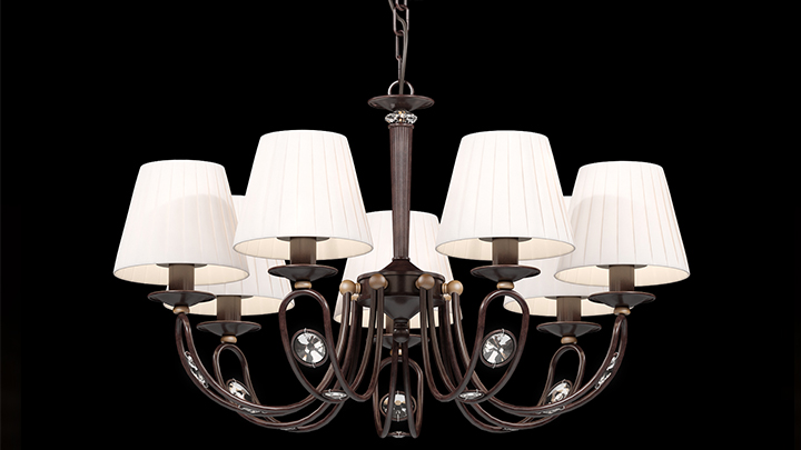 渲染模型_吊灯5101