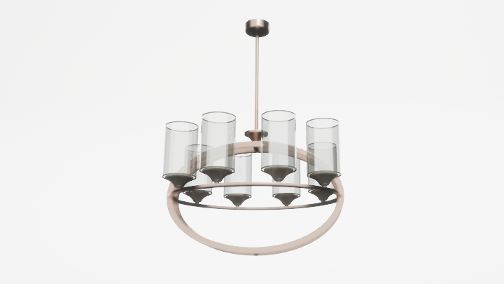 渲染模型_吊灯5109